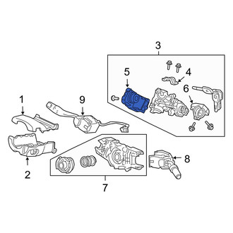 Acura OE - Ignition Switch