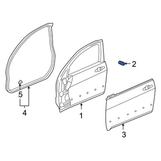 Acura OE - Rear Door Stop