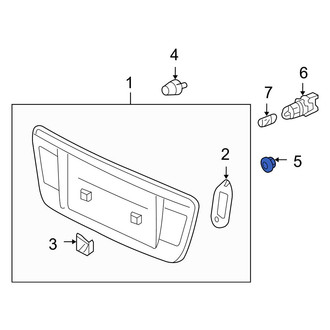 Acura OE - Headlight Mounting Nut
