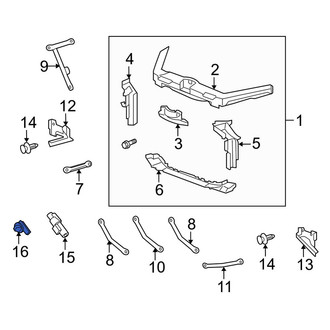 Acura OE - Ambient Air Temperature Sensor Clip