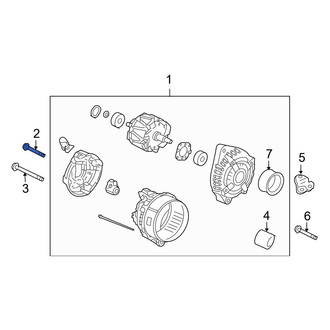 Acura OE - Alternator Bracket Bolt