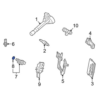 Acura OE - Engine Camshaft Position Sensor O-Ring