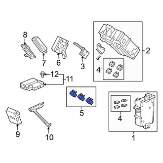 Acura OE - Accessory Power Relay