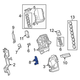 Acura OE - Multi-Purpose Fuse