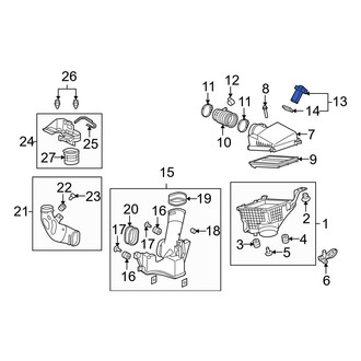 Acura OE - Mass Air Flow Sensor
