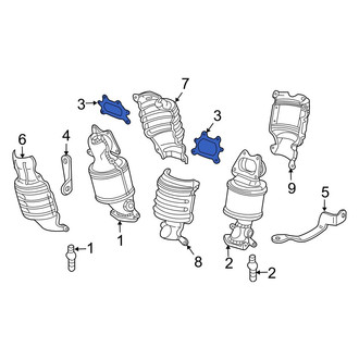 Acura OE - Exhaust Manifold Gasket