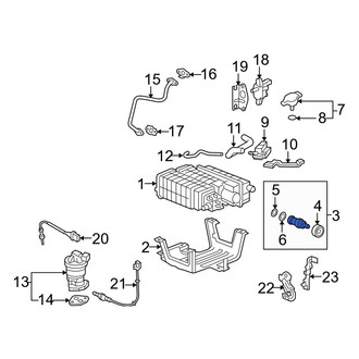 Acura OE - Vapor Canister Purge Solenoid