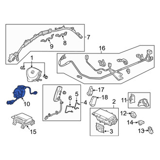 Acura OE - Air Bag Clockspring