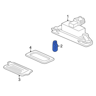 Acura OE - Side Marker Light Bulb
