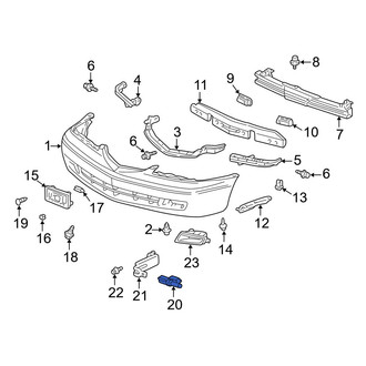 Acura OE - Ambient Air Temperature Sensor