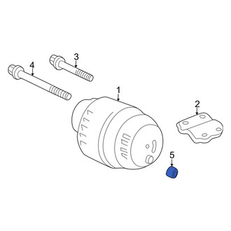 Acura OE - Alternator Nut