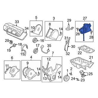 Acura OE - Engine Oil Pump