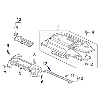 Acura OE - Engine Cover Bolt