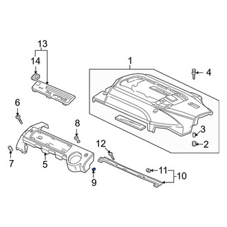 Acura OE - Engine Intake Manifold Spacer