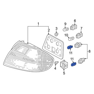 Acura OE - Tail Light Bulb