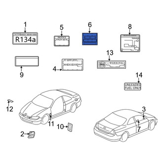 Acura OE - Engine Decal