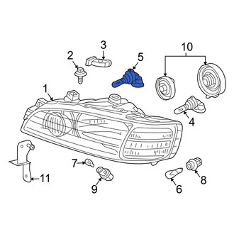 Acura OE - Front Headlight Bulb