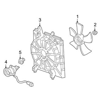 Acura OE - Cooling Fan