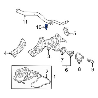 Acura OE - Engine Coolant Temperature Sensor