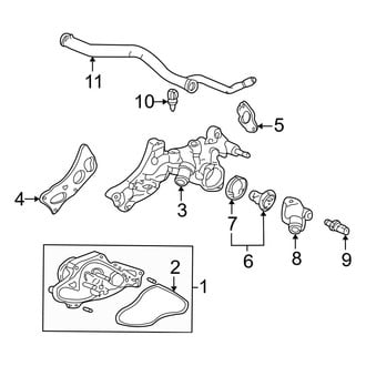 Acura OE - Cooling - Water Pump