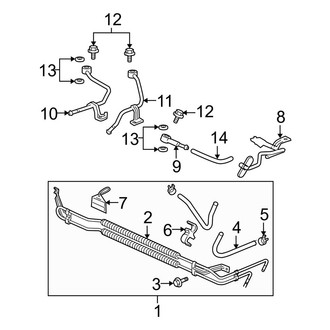 Acura OE - Cooling - Trans Oil Cooler
