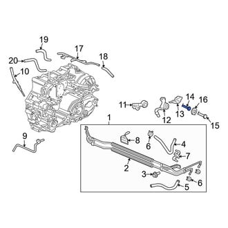 Acura OE - Left Engine Cover Bolt