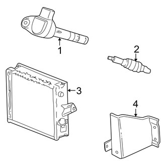 Acura OE - Electrical - Ignition System