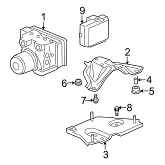 Acura OE - Electrical - ABS Components