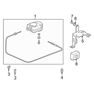 Acura OE - Electrical - Cruise Control System