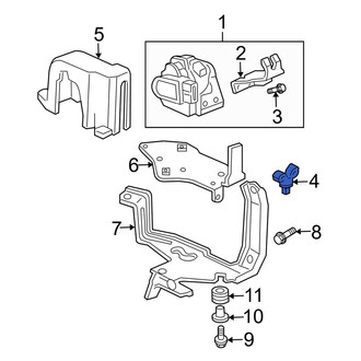 Acura OE - Cruise Control Actuator Clip