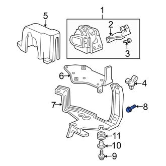 Acura OE - Air Filter Housing Bolt