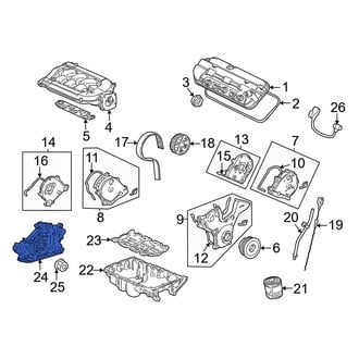 Acura OE - Engine Oil Pump