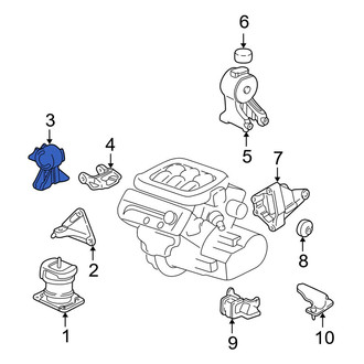 Acura OE - Engine Mount