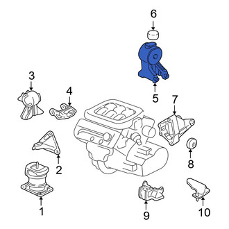 Acura OE - Engine Mount