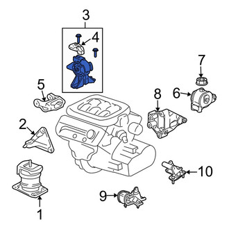 Acura OE - Engine Mount
