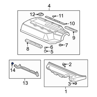 Acura OE - Engine Cover Grommet