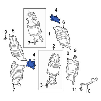 Acura OE - Exhaust Manifold Gasket