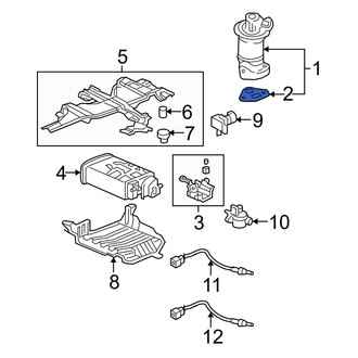 Acura OE - Exhaust Gas Recirculation (EGR) Valve Gasket