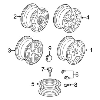Acura OE - Wheels
