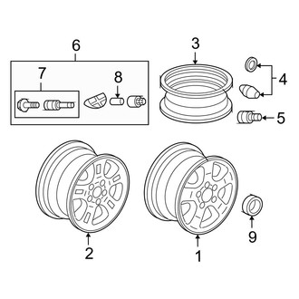 Acura OE - Wheels
