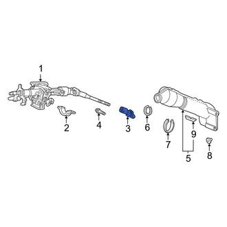 Acura OE - Steering Shaft Universal Joint