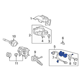 Acura OE - Steering Column Lock