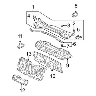 Acura OE - Cowl