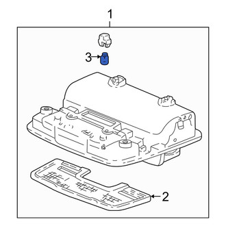 Acura OE - Dome Light Bulb