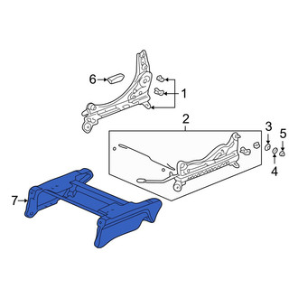 Acura OE - Front Right Seat Frame