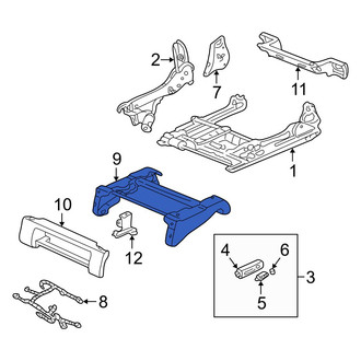 Acura OE - Front Right Seat Frame