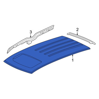 Acura OE - Roof Panel