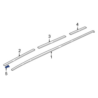 Acura OE - Roof Molding Clip