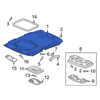 Acura OE - Headliner