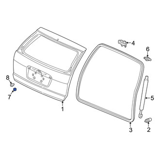 Acura OE - Liftgate Lift Support Cap